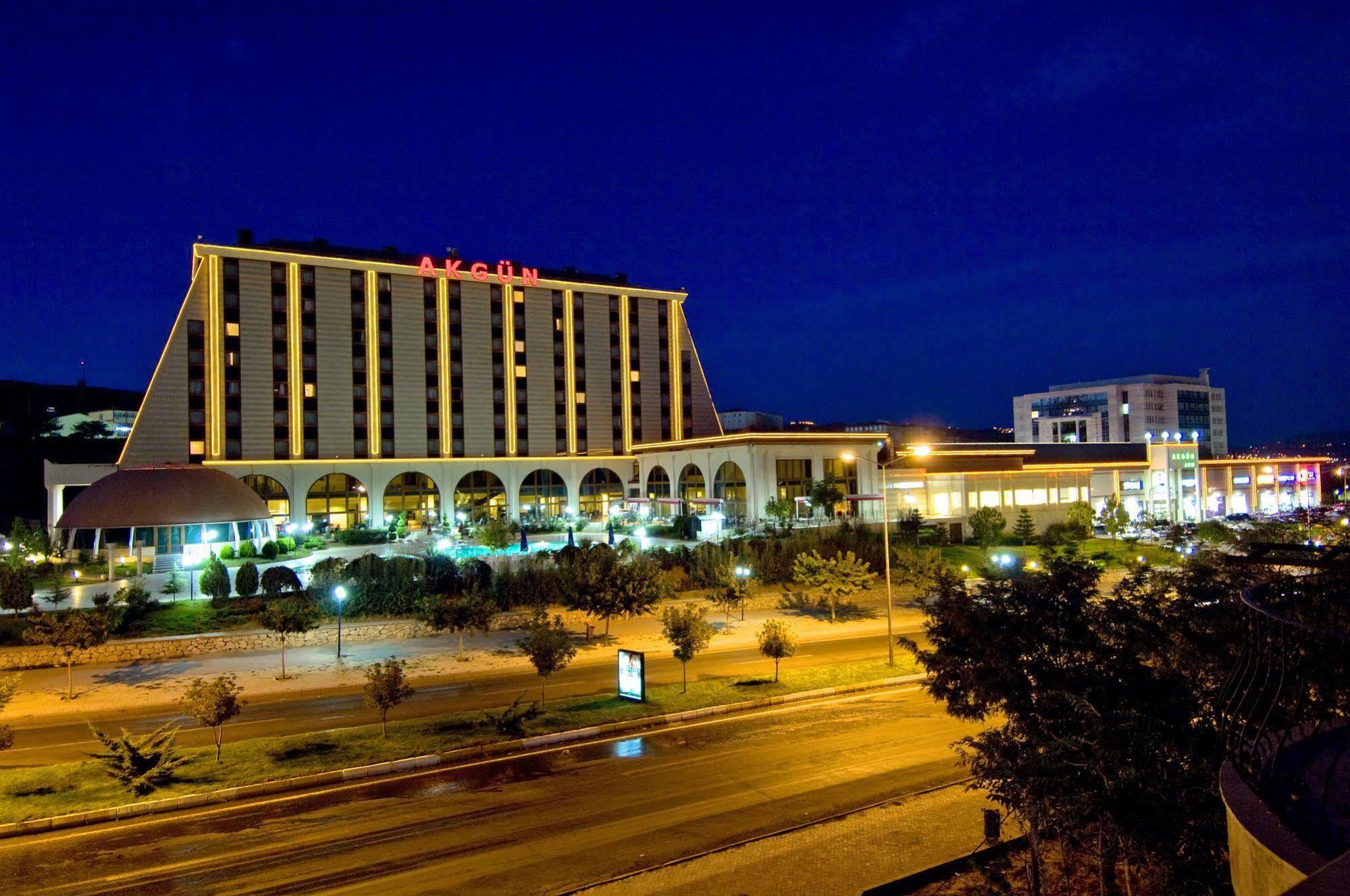 Akgun Elazig Hotel Esterno foto