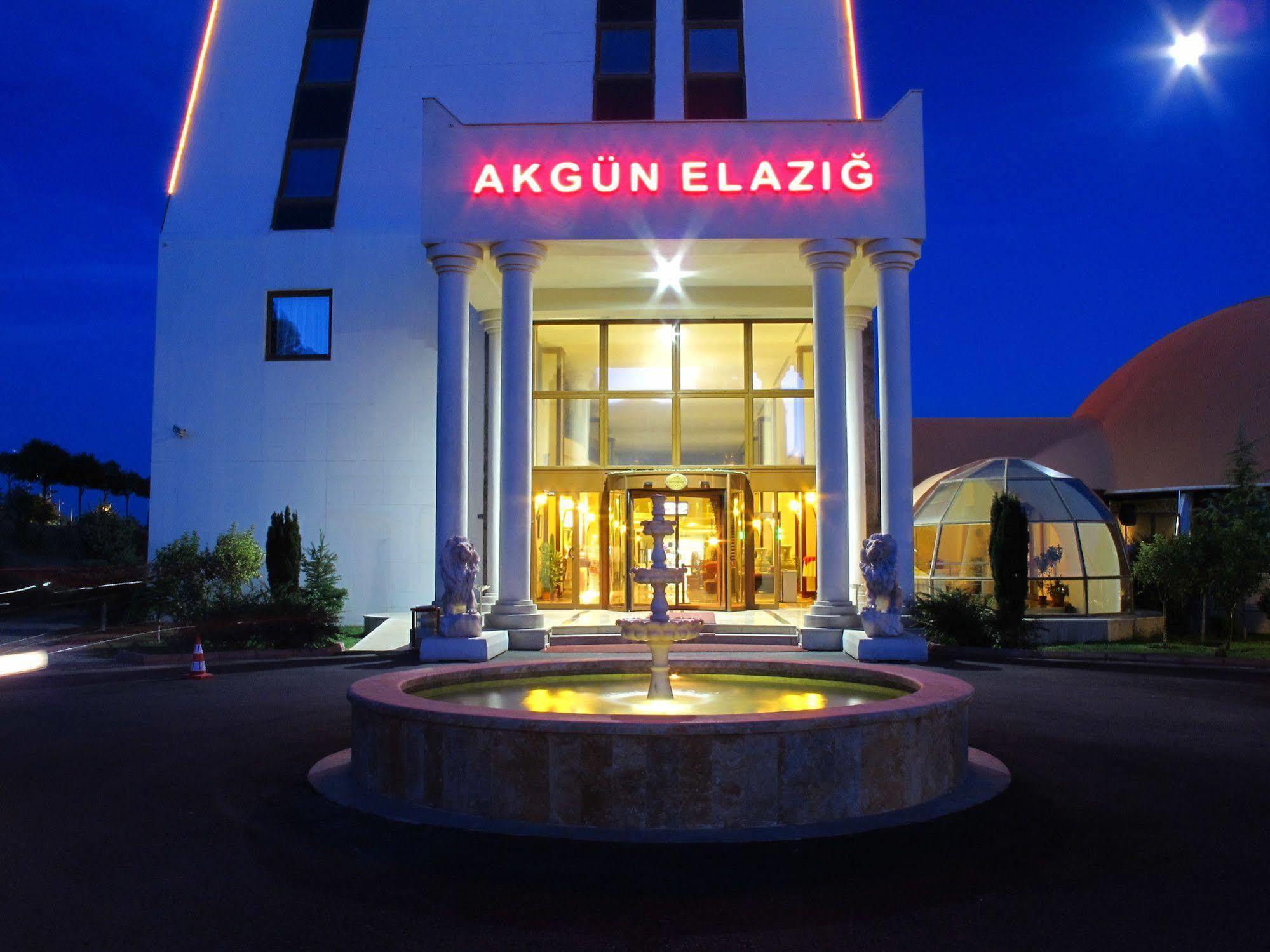 Akgun Elazig Hotel Esterno foto