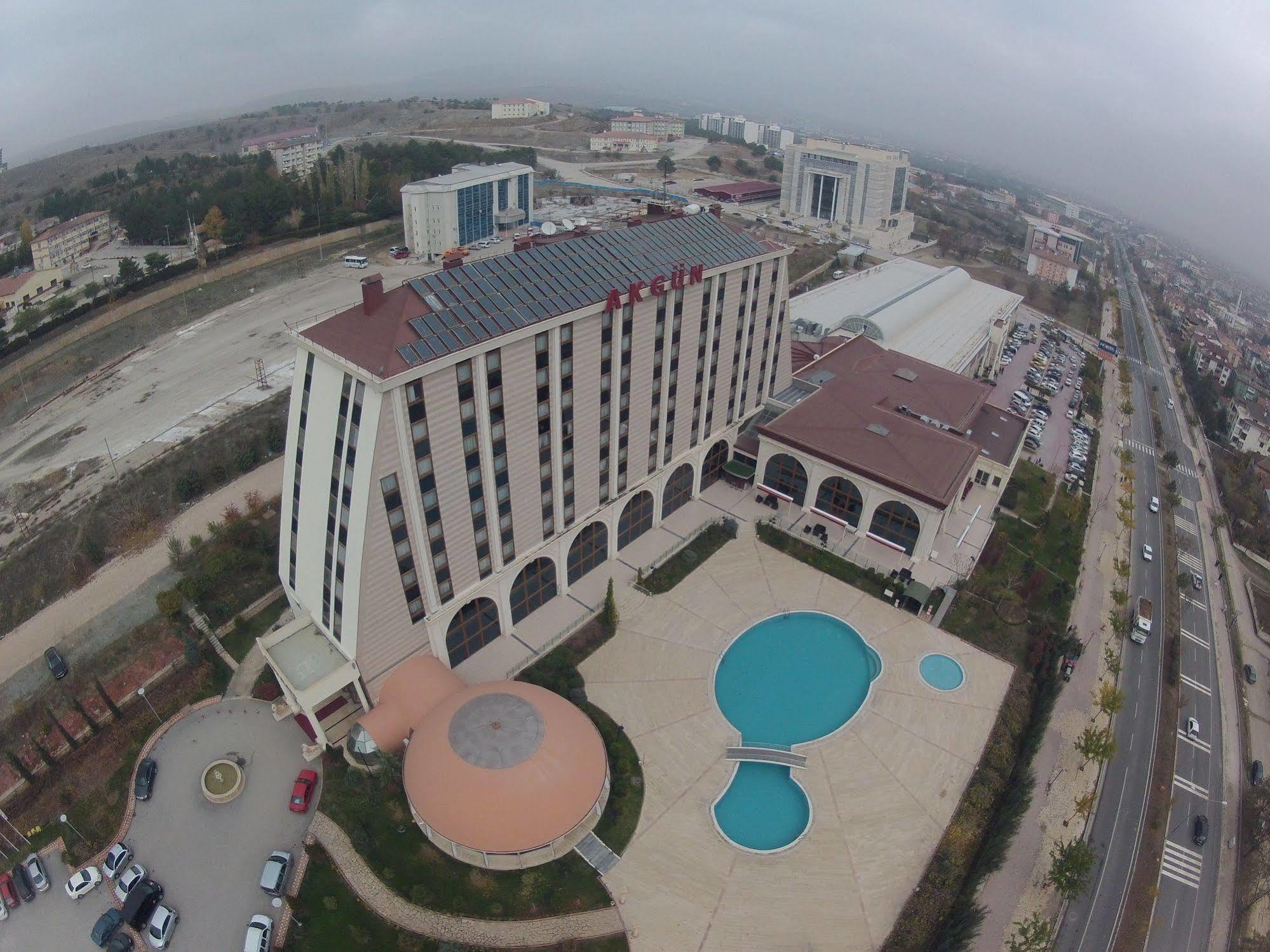 Akgun Elazig Hotel Esterno foto